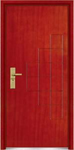 Wholesale steel wood security armored door from china suppliers