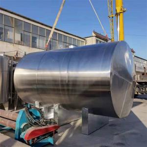 Wholesale 2 Tons Atmospheric Pressure Used Stainless Steel Cone Bottom Tanks from china suppliers