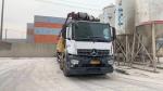 Mercedes Benz chassis concrete pump truck for sale 62m Schwing high quality pump