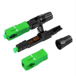 Wholesale Blue Fiber Optic Connectors No Epoxy Or Polishing Required Free Sample from china suppliers