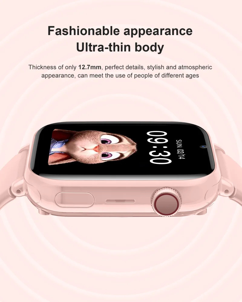 Sound Monitoring 4G Teenager Gps Tracker Watch LT38 WIFI LBS Location Childs Digital Watch
