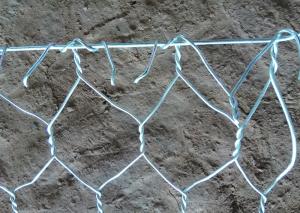 Wholesale Galvanized Metal Gabion Baskets / Zinc Coated Woven Mesh Gabions Nova-080 from china suppliers