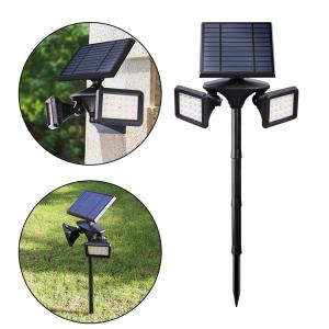 Wholesale Waterproof Ip65 600LM 40 LED Solar Garden Light PIR Solar Powered Lawn Lights from china suppliers