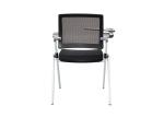 Commercial Office Training Chairs with W Folding Side Tables