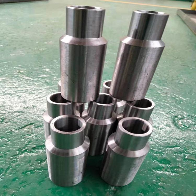 Reducing Monel K500 Swage Nipple 1/4-12 INCH SCH10-SCH80 Ni Alloy with BSP Thread Oil Application Weld Connection Nipple