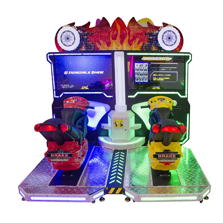 Coin Operated Games Electric Simulator Racing Motorcycle Arcade Moto Simulator
