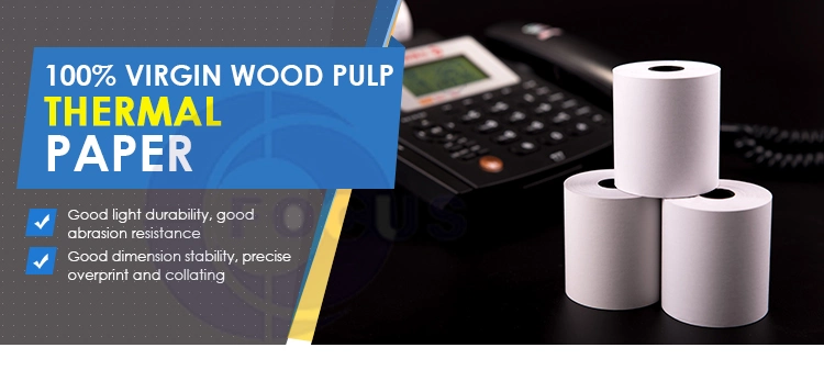 Thermalperfection: Premium Quality of Thermal Paper/Thermal Medical Papers/POS Paper Rolls/Cash Register Paper