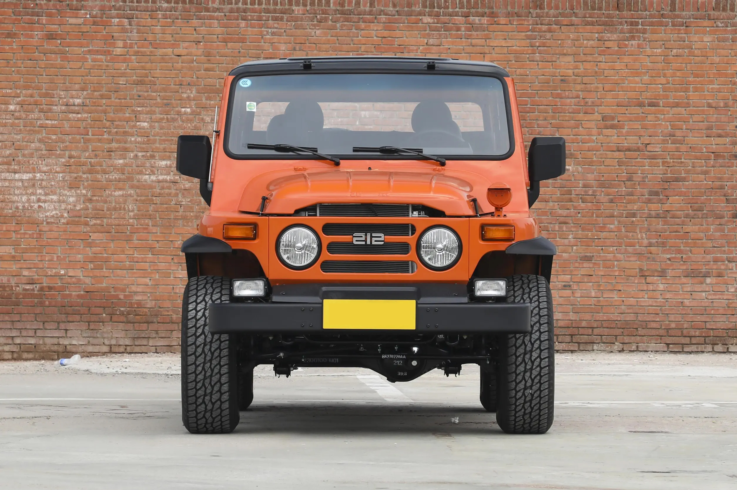 BAIC BJ 212 Small Size SUV 2.4T Maximum 211 Horsepower L 4 Gas Car With 6 Gearbox Max Speed 150KM/H Petrol Car 4WD Manual Car