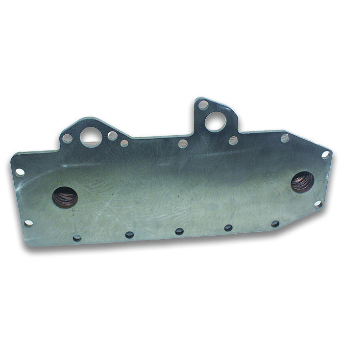 Caterpillar CAT 3126B 320d C9 C7 324D 326D Excavator Diesel Engine Oil Cooler Core 14.0L Steel for Pressure Applications