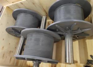 Wholesale Lebus Grooved Drum Wire Rope Drum For Winding Rope from china suppliers