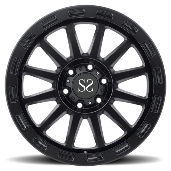 Heavy Duty 4 X 4 Forged Aluminum Rims 20 22 24 inch 6 x 139.7 5 x 150 5 x 127 ET