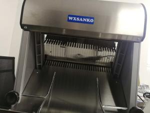 Wholesale 220V Electric Loaf Slicer , Bakery Cooking Equipment For Cut Toast from china suppliers
