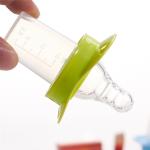 100% Food Grade Silicone Baby Milk Bottle Customized Color 150ml/260ml