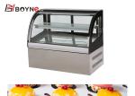 Small 450W Counter Top Cake Display Case Sandwich Cooling Showcase