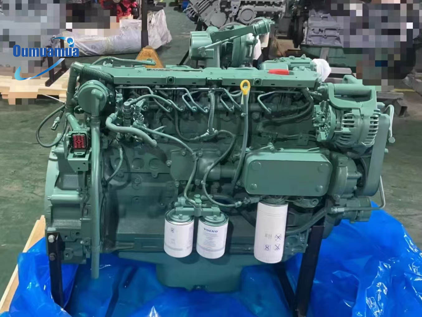 Volvo 210BD6E Diesel Excavator Engine Assembly Aftermarket Parts