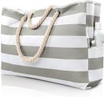 Beach Bag for Women - Large Beach Tote Bag, Waterproof Sandproof Beach Bag with
