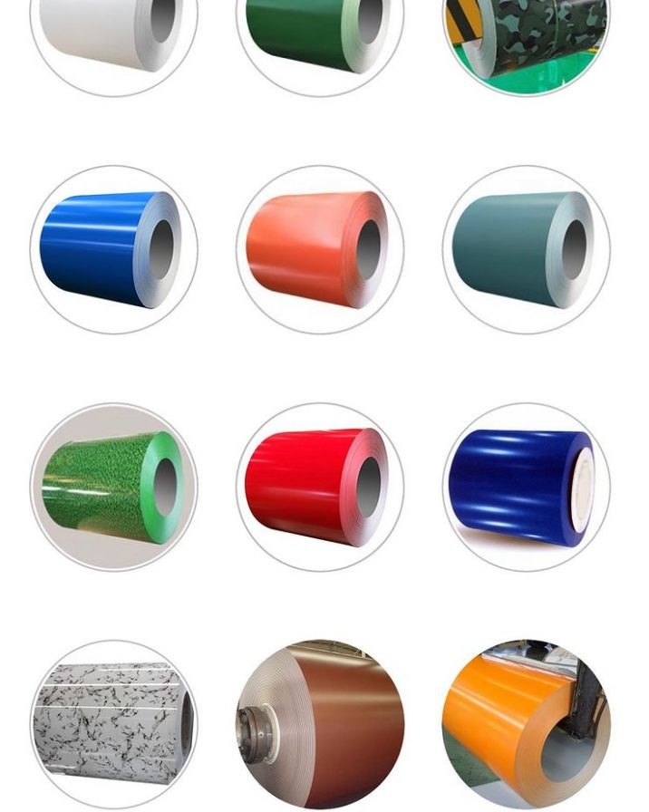 Wholesale Prepainted galvanized steel plate SGCC Ral Color Coated