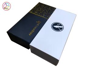 Wholesale Blackboard Hot Stamping Craft Paper Gift Box Recyclable from china suppliers