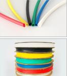 Flame Retardant Heat Shrink Flexible PE Tubing With Logo Printing