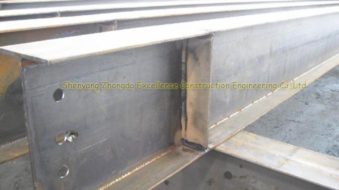 JIS SS400 Cr A36 Steel H Beam Structure Material / Construction Steel