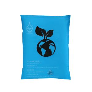 Wholesale Self Adhesive Sticker Biodegradable Delivery Bags Cornstarch PLA Bag from china suppliers