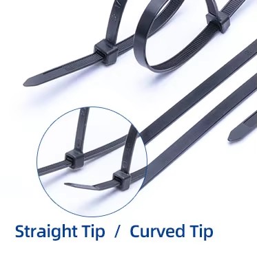 100mm Length Colour Cable Ties 2.5mm Width High Durability For Industry