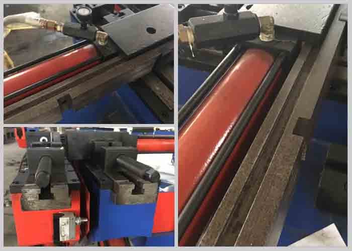 220v / 380v Semi Automatic Pipe Bending Machine For Healthcare Instrument Processing
