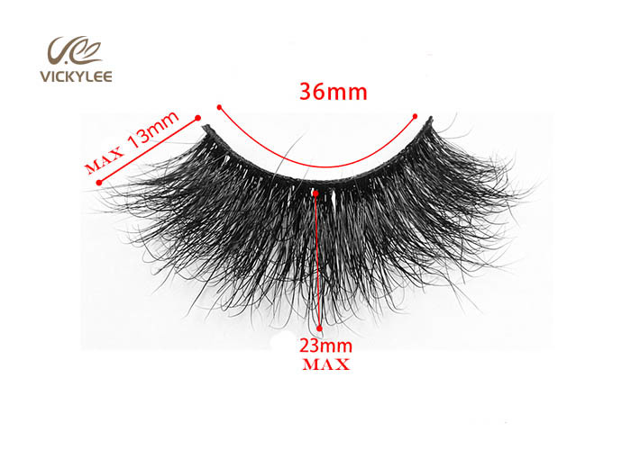 Mink Hair Full Strips Type 13MM 7D Volume Lashes