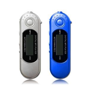 Wholesale Portable USB Mini Mp3 Player with Microsd Card Slot BT-P103 from china suppliers