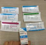 Chemical Resistant Medicine Bottle Label Pharmaceutical Packaging