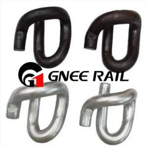 Wholesale Choose Deenik Railway Clips for High-Performance Rail Fastening on Wooden Steel and Concrete Sleepers from china suppliers