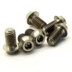 Anti Corrosion Titanium Hardware Race Car Parts Anodized Or Nitride Colorful