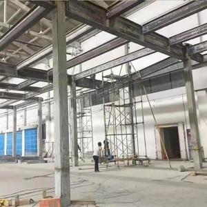 Wholesale EPS Prefabricated Steel Frame Buildings Light Steel Frame Houses from china suppliers