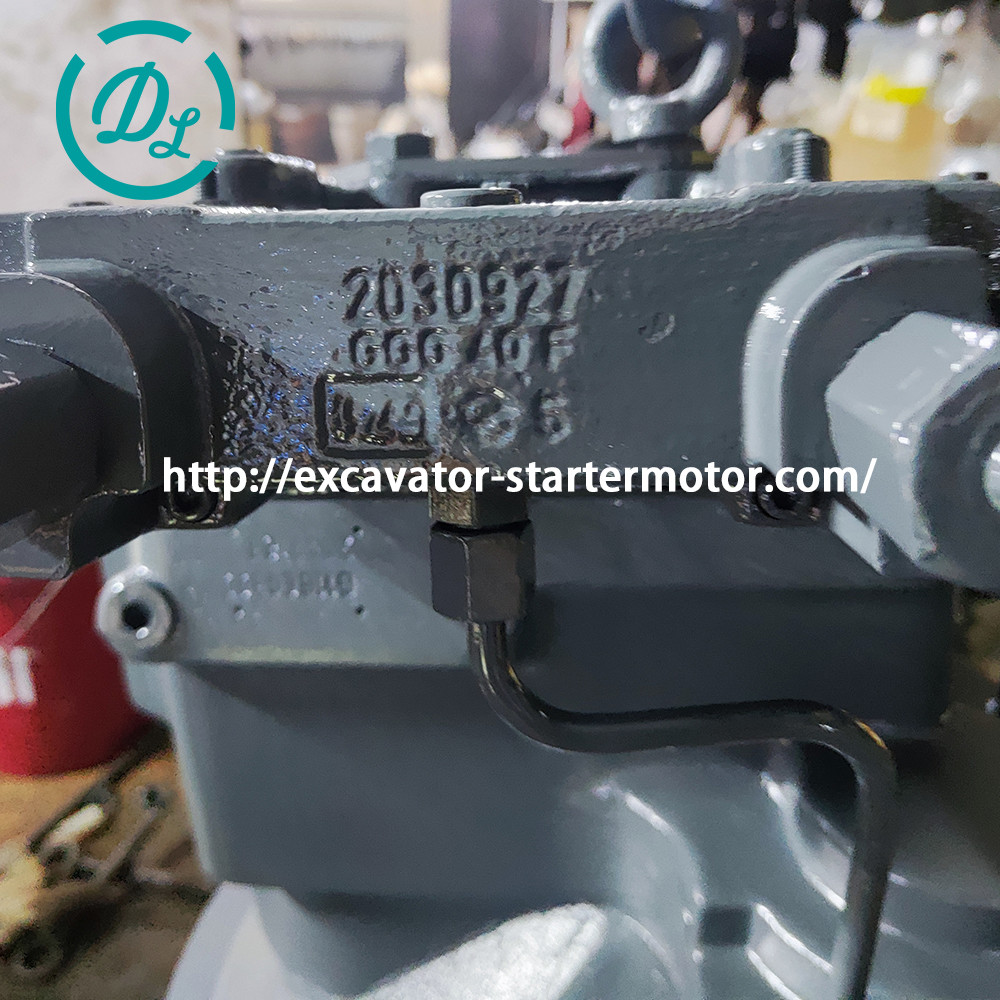 Excavator Hydraulic Main Pump A8V0200LA1KH2-63R1 Lonking Excavator LG6365