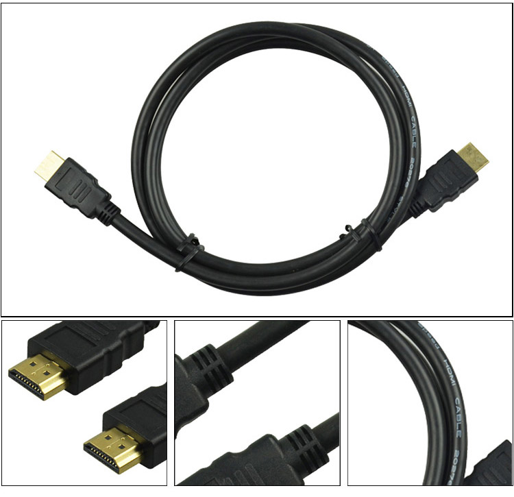 New design hdmi 2 cable