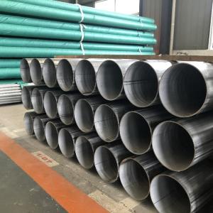 Wholesale ASTM A312 UNS S30815 Stainless Steel Threaded Pipe large size from china suppliers