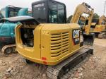 5.5TON USED EXCAVATOR MINI CARALER CAT305.5E IN STOCK SECOND HAND CAT305.5E FOR