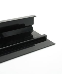 Wholesale Rigid Plastic PP Profile Extruded Plastic Decorative Strip from china suppliers