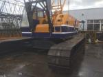 kobelco used 55ton hydraulic crawler crane,
