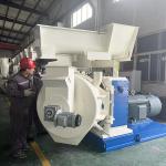 DRZL650 3T/H Wood Pellet Mill 2 Years Warranty Wood Pellet Making Machine