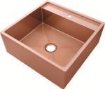 20 Inch Stainless Steel Vessel Sinks , Bathroom Sink Vanity Unit With Pop - Up