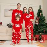Family Matching Children'S Outfit Sets Christmas Family Homewear