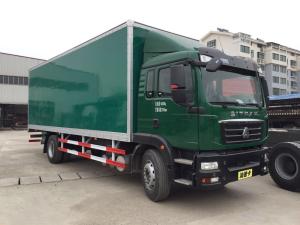 Wholesale CNHTC 4*2 Wheel Drive Type Green Small Cargo Truck For Mail And Pacel Transportation from china suppliers