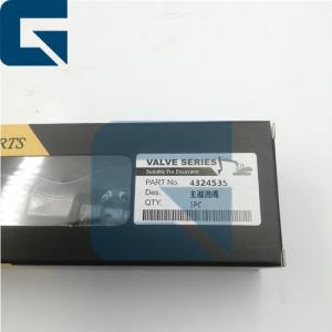 Wholesale 4324535 Hydraulic Relief Valve For EX300-2 EX300-3 Excavator from china suppliers