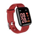 4 Colors Waterproof Fitness Tracker Smartwatch 1.3 inch Screen 44mm Strap