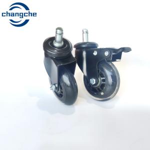 Wholesale PU Polyurethane Industrial Caster Wheels 3 Inch For Swivel Chair from china suppliers