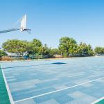 ITF Interlock Tennis Court Material Modular Sport Carpet Tiles Anti Slip