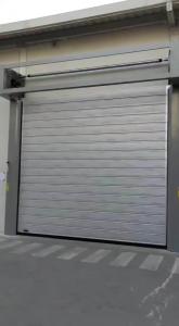 Wholesale IP 54 Protection Class 0.20 Meter / Second galvanized Industrial Insulated Sectional Doors from china suppliers