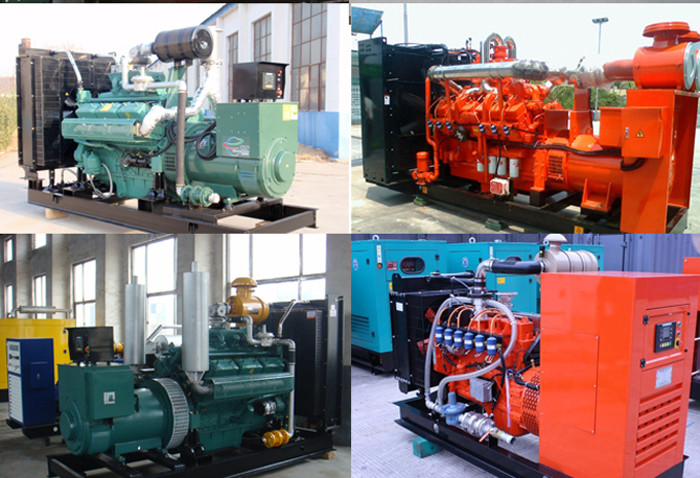 200 Kw Special Design Natural Gas Generator Set Waterproof Canop Less Vibration