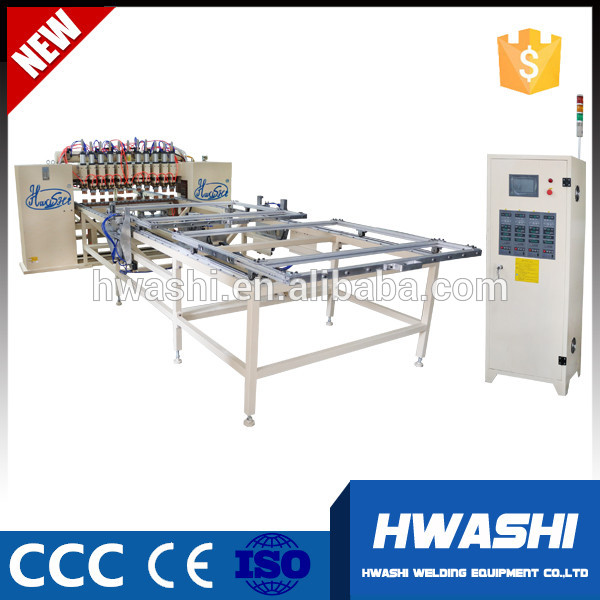 Wire Welding Machine for Display Rack / Wire Storage Basket / Storage Shelving